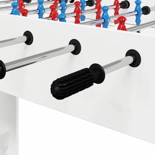 Дръжки за футболна маса 10 pcs Черен 2,8 x 2,8 x 9,3 см ПП