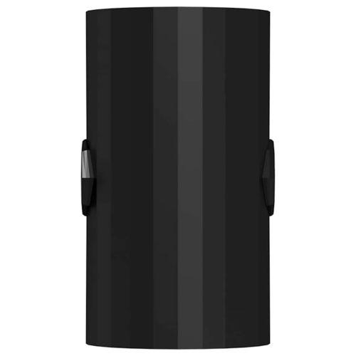 Стопери за маса за футбол 10 pcs Черен 1,7 x 1,7 x 3,2 см ПП