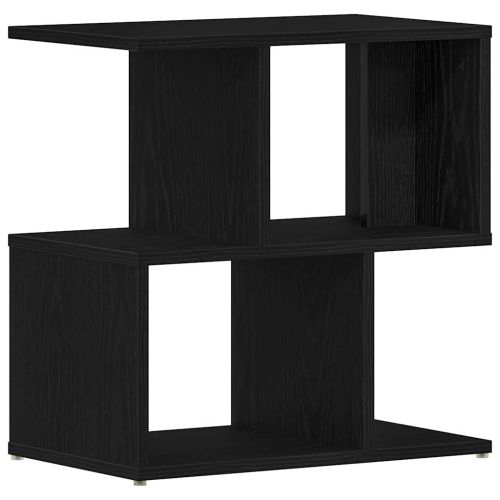 Нощен шкаф Черния дъб 50 x 30 x 51,5 см Инженерна дървесина