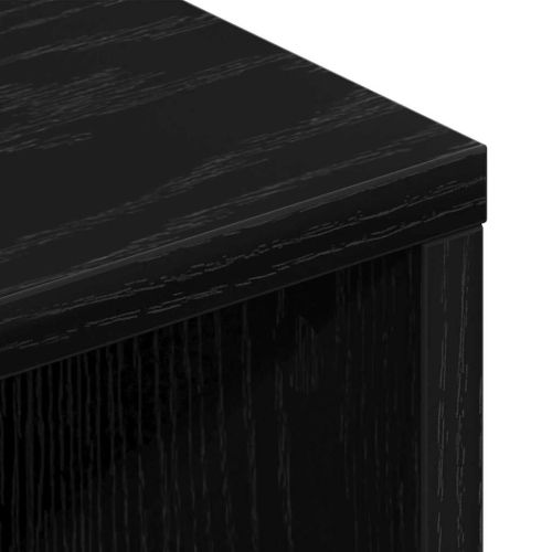 ТВ шкаф Черния дъб 150 x 30 x 44,5 см Инженерно дърво