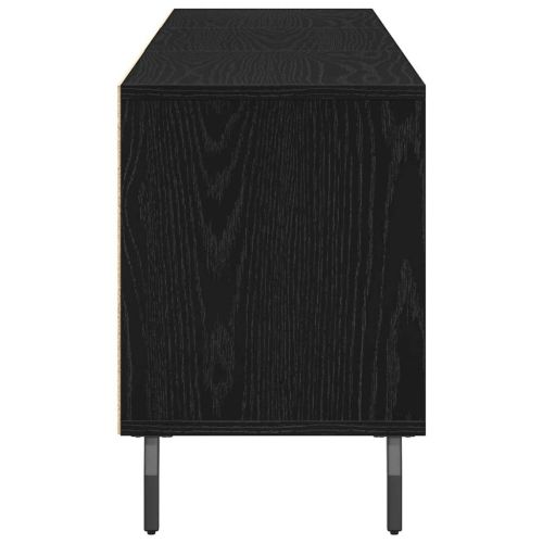 ТВ шкаф Черния дъб 150 x 30 x 44,5 см Инженерно дърво