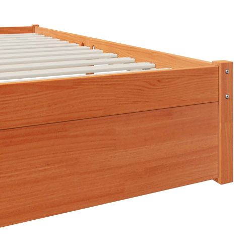 Рамка за легло Солидна бор