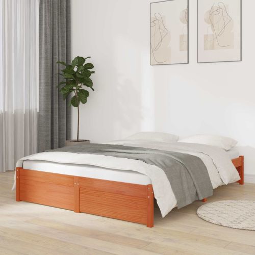 Рамка за легло Солидна бор