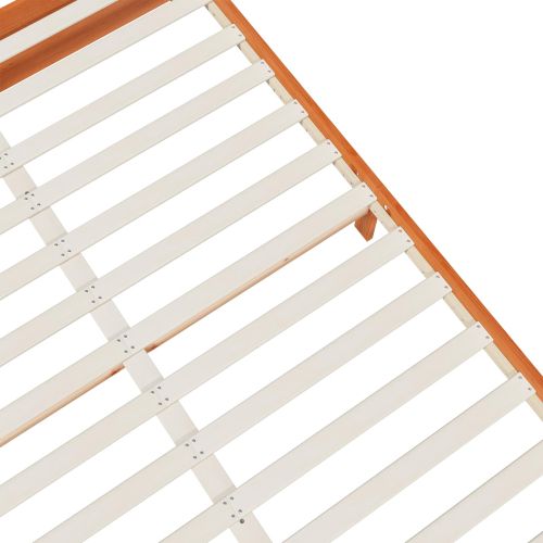 Рамка за легло Солидна бор