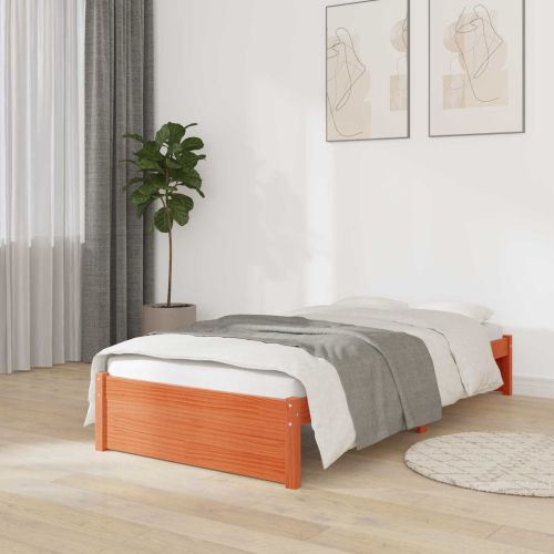 Рамка за легло Солидна бор