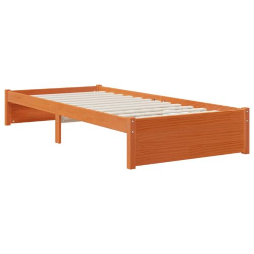 Рамка за легло Солидна бор