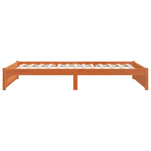 Рамка за легло Солидна бор