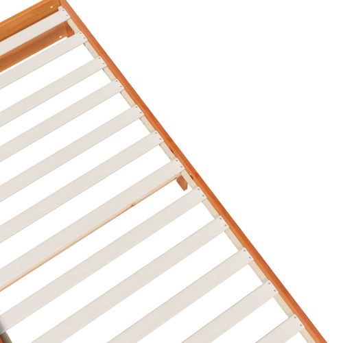 Рамка за легло Солидна бор