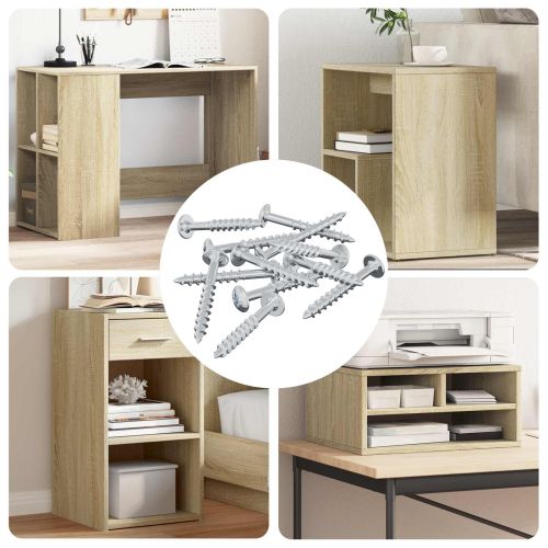 Винт 7792 pcs Сребрист 9,8 x 35 мм Желязо