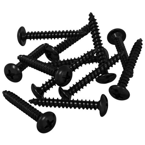 Нокът за пробиване 8219 pcs Черно Стомана