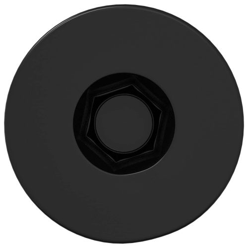 Гнездова капачка с главичка 12 pcs Черно M5 x 40 мм Желязо