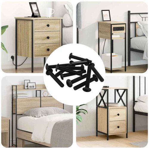 Винт 2647 pcs Сребрист 5 x 30 мм Желязо