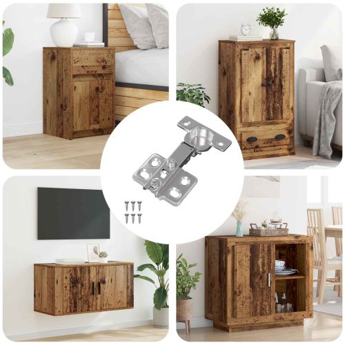 Панта 12 pcs Никел 85 x 52,5 x 9,5 мм Желязо