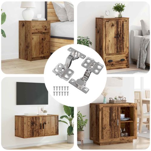 Панта 2 pcs Никел 85 x 52,5 x 9,5 мм Желязо