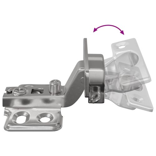 Панта 2 pcs Никел 85 x 52,5 x 9,5 мм Желязо