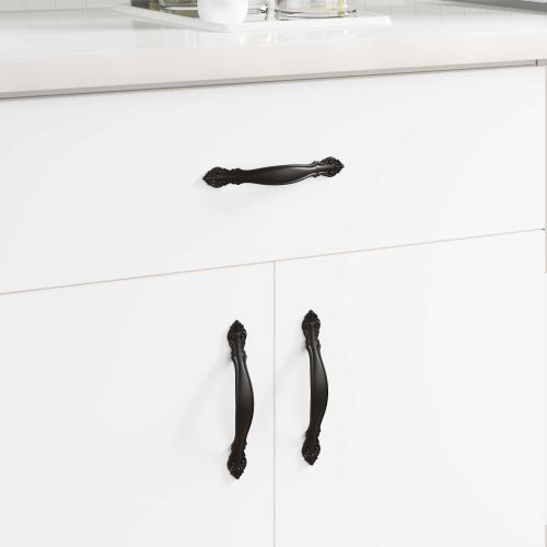 Дръжка 12 pcs Черно 143 x 19,2 x 20 мм Цинкова сплав