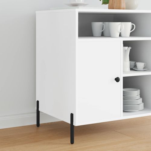 Крака за мебели 2 pcs Черно 66 x 36 x 160 мм Желязо