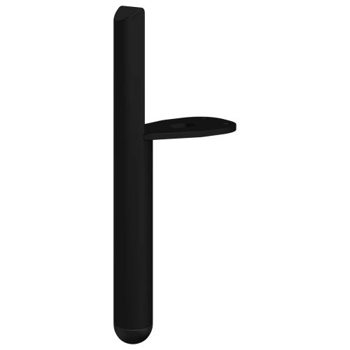 Крака за мебели 2 pcs Черно 66 x 36 x 160 мм Желязо