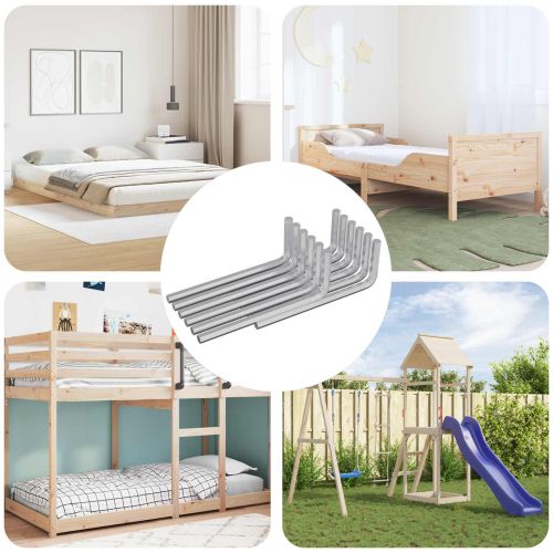 Хекс ключ 2118 pcs Сребрист 22 x 66 мм Стомана