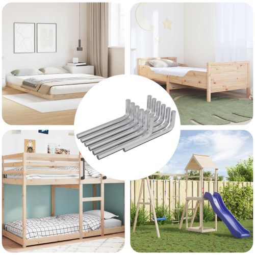 Хекс ключ 1800 pcs Сребрист 32 x 86 мм Стомана