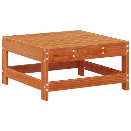 Секционен диван Восъчен Кафяв 252 x 62 x 70,5 см