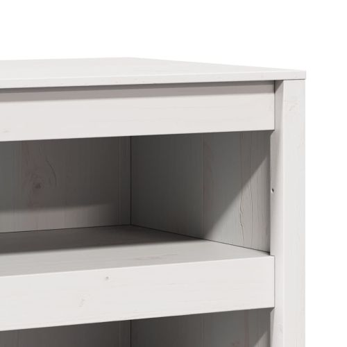 Кухненски шкаф с рафт MEPPEL Бяло 106 x 55 x 64 cm