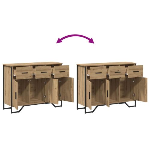 Служебен шкаф Дъб 97 x 32,5 x 74,5 см
