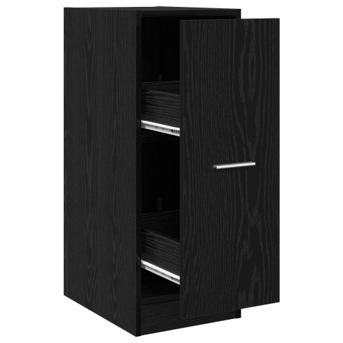 Аптекарски шкаф Черен дъб 30 x 41 x 77.5 см Инженерно дърво