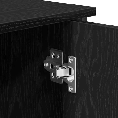 Служебен шкаф Черния дъб 70 x 30 x 80 см