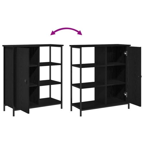 Служебен шкаф Черния дъб 70 x 30 x 80 см