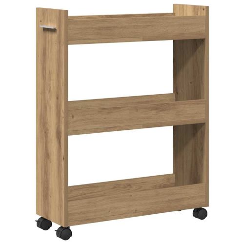 За шкафове с колело Дъб 60 x 22 x 79 см