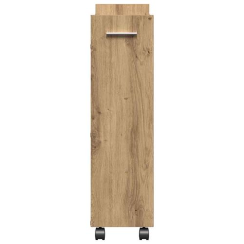 За шкафове с колело Дъб 60 x 22 x 79 см