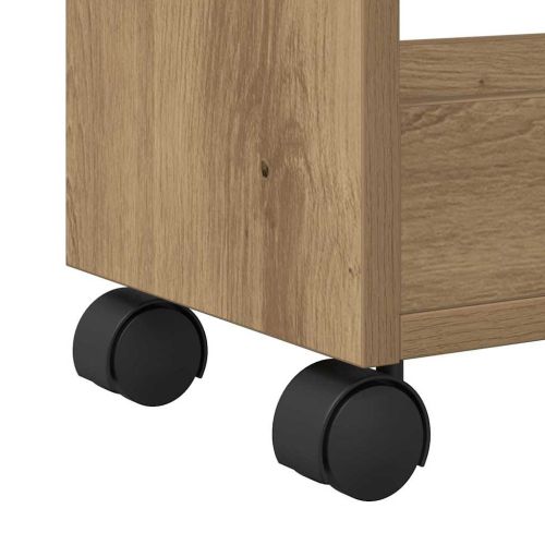 За шкафове с колело Дъб 60 x 22 x 79 см