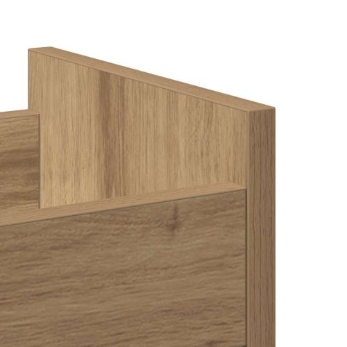 За шкафове с колело Дъб 60 x 22 x 79 см