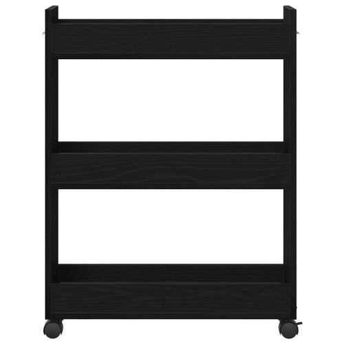 За шкафове с колело Черния дъб 60 x 22 x 79 см