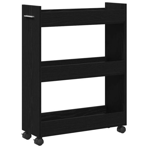 За шкафове с колело Черния дъб 60 x 22 x 79 см