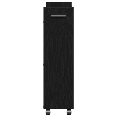 За шкафове с колело Черния дъб 60 x 22 x 79 см