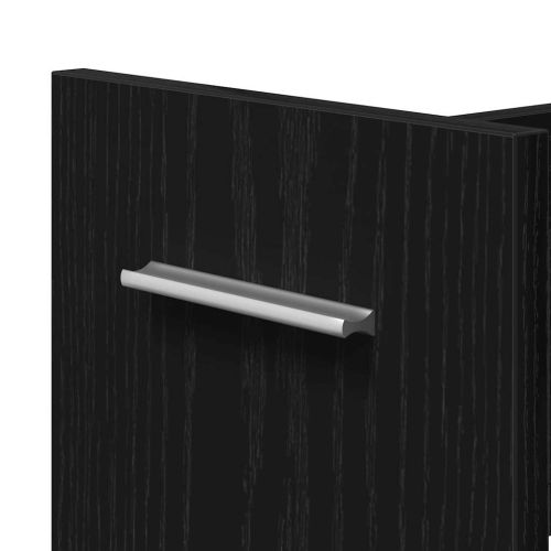 За шкафове с колело Черния дъб 60 x 22 x 79 см