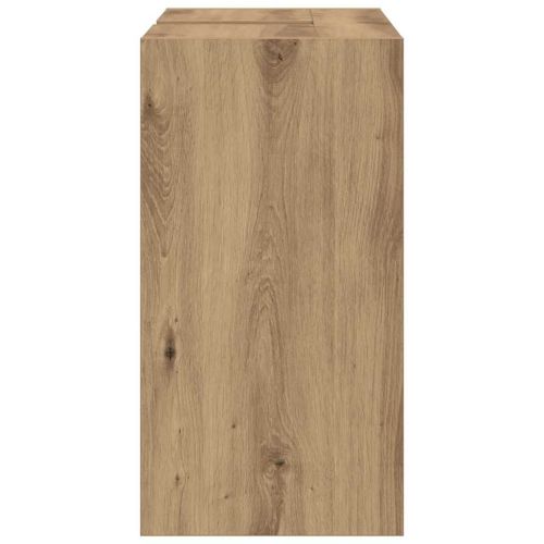 Шкаф за баня със съхранение Дъб 63 x 29 x 55 cm Инженерно дърво