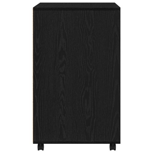За шкафове Черния дъб 60 x 48 x 74.5 см С колела