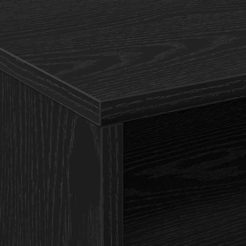 За шкафове Черния дъб 60 x 48 x 74.5 см С колела