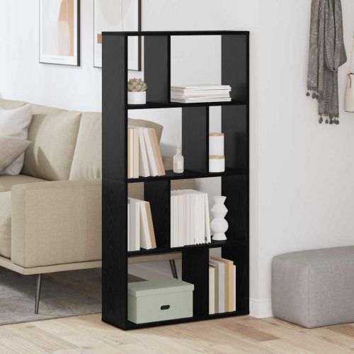 Шкаф за книги Черния дъб 60 x 20 x 102,5 см Инженерно дърво