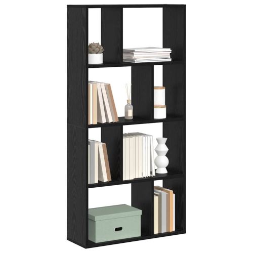 Шкаф за книги 8 нива 60 x 20 x 120,5 см Инженерно дърво