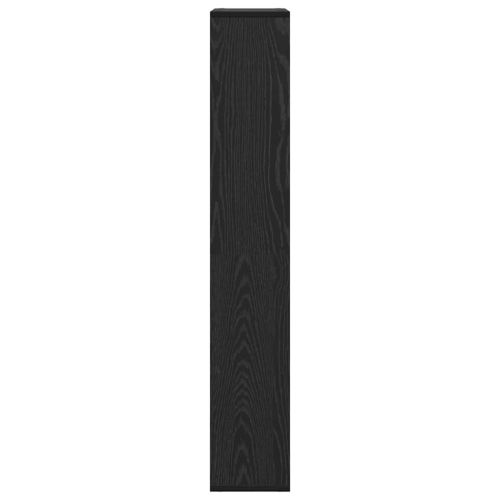 Шкаф за книги 8 нива 60 x 20 x 120,5 см Инженерно дърво
