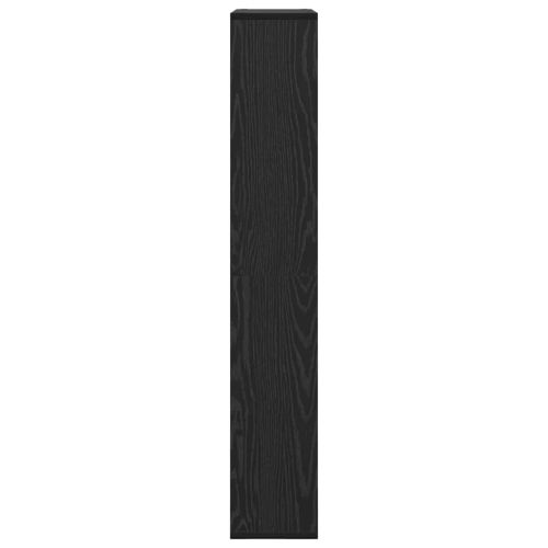 Шкаф за книги 8 нива 72 x 20 x 120,5 см Инженерна дървесина
