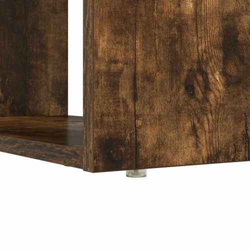 Бюро с рафт Димян дъб 113 x 54 x 120 см Инженерно дърво