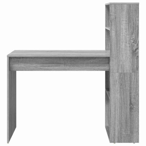 Бюро Сив Сонома Инженерна дървесина 113 x 54 x 120 см