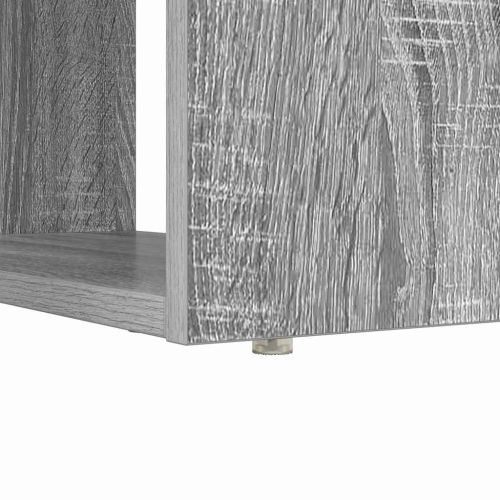 Бюро Сив Сонома Инженерна дървесина 113 x 54 x 120 см