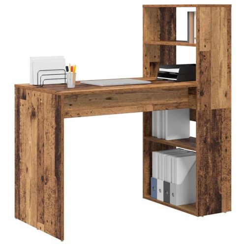 Бюро Старо дърво Инженерна дървесина 113 x 54 x 120 см