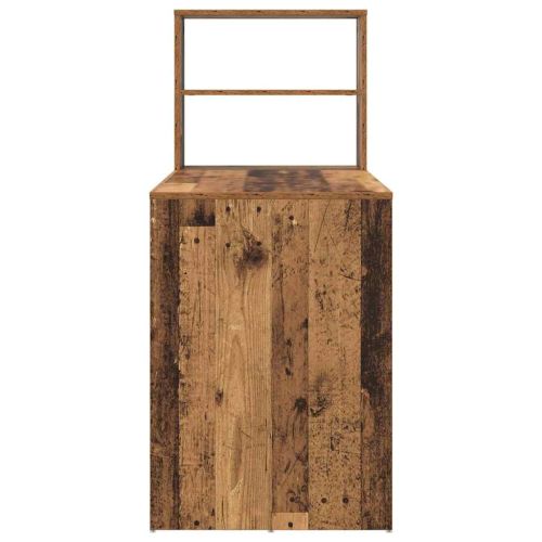 Бюро Старо дърво Инженерна дървесина 113 x 54 x 120 см